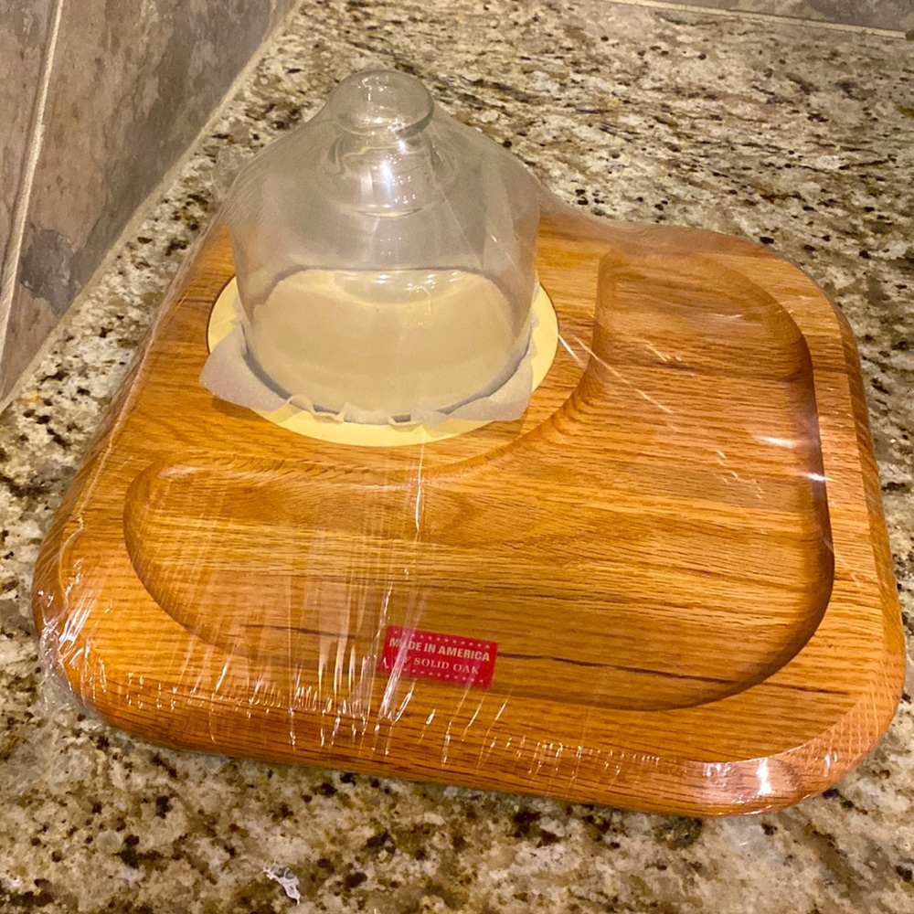 🆕 Vintage Cheese Board